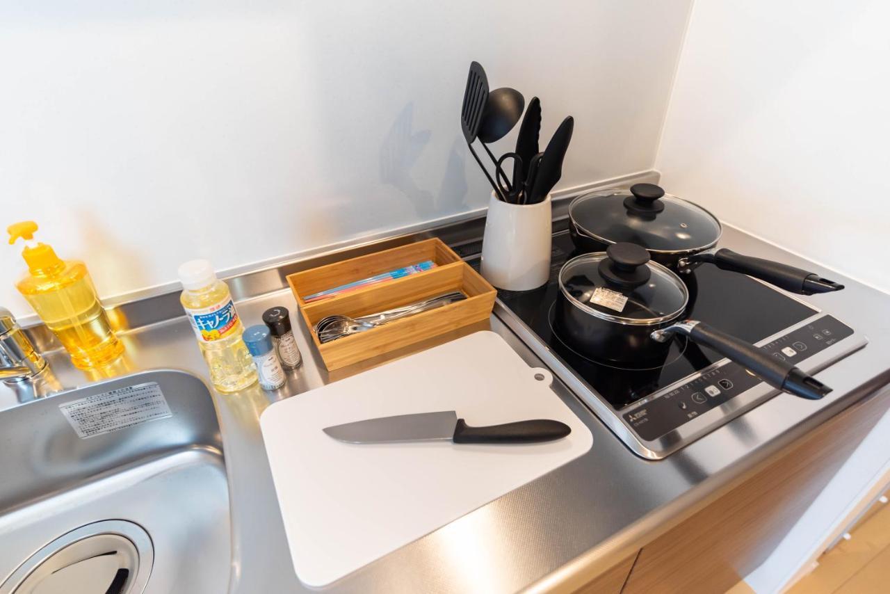 Fds Dernier Apartman Oszaka Kültér fotó