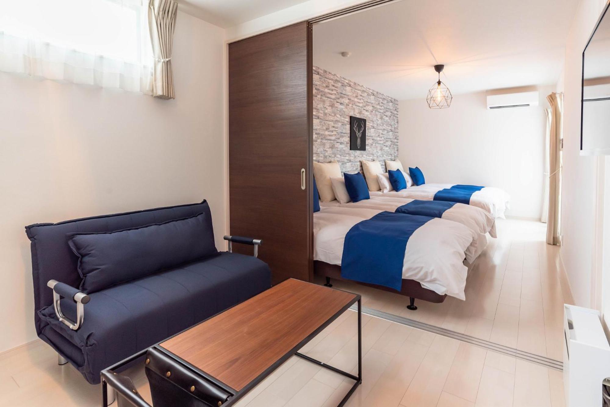 Fds Dernier Apartman Oszaka Szoba fotó