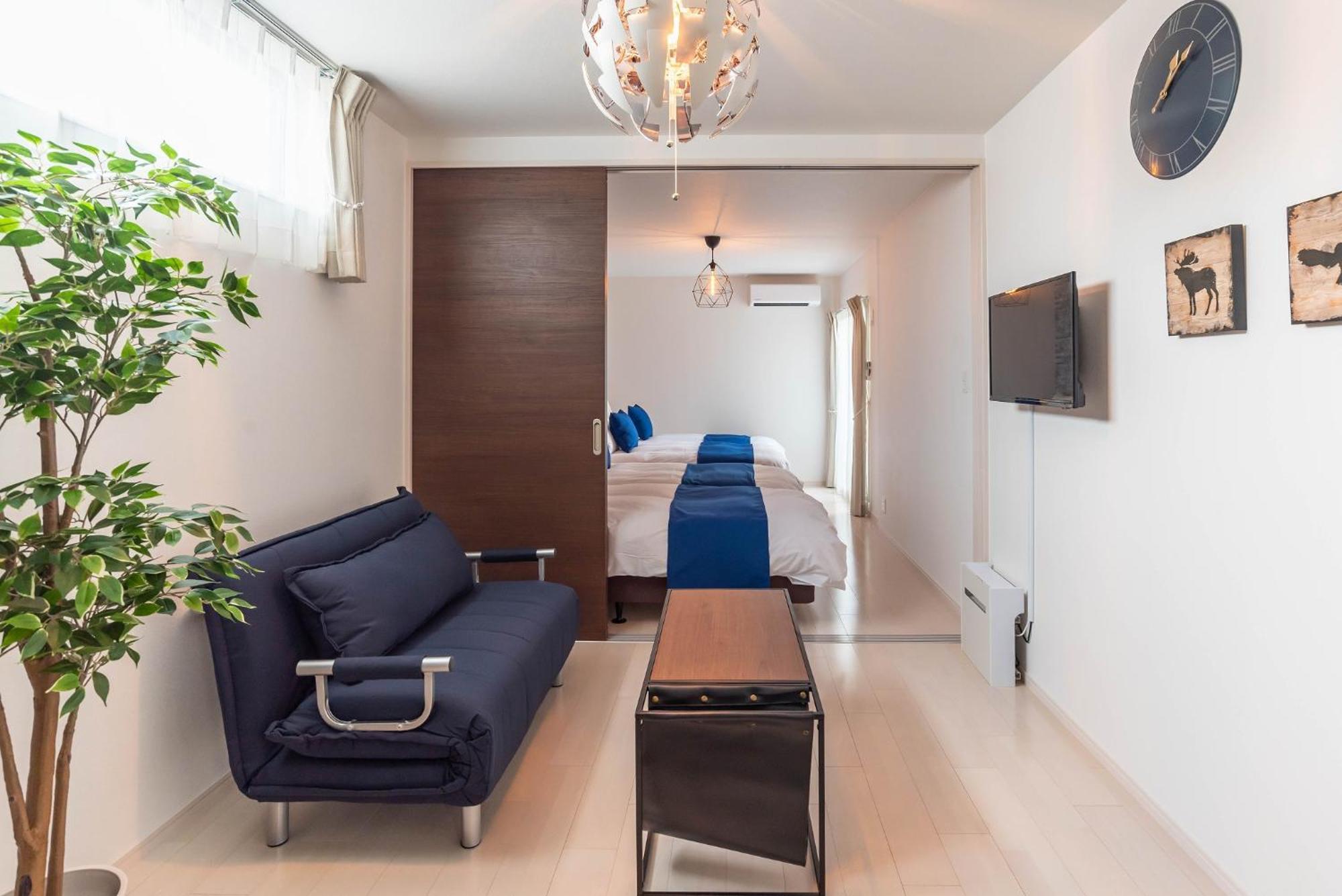 Fds Dernier Apartman Oszaka Szoba fotó